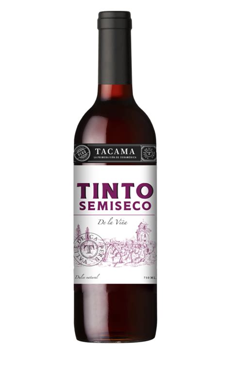 Vino Tinto Semi Seco De La Vi A Tienda Tacama