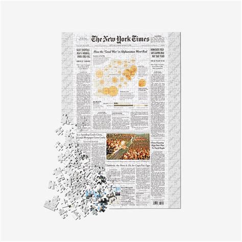 New York Times Front Page Puzzle – The New York Times Store