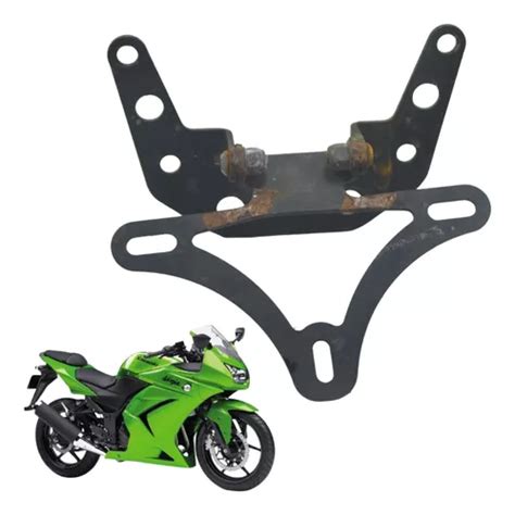 Suporte Placa Kawasaki Ninja R Original