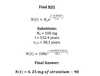 Radioactive Decay | Formula, Types & Examples - Lesson | Study.com