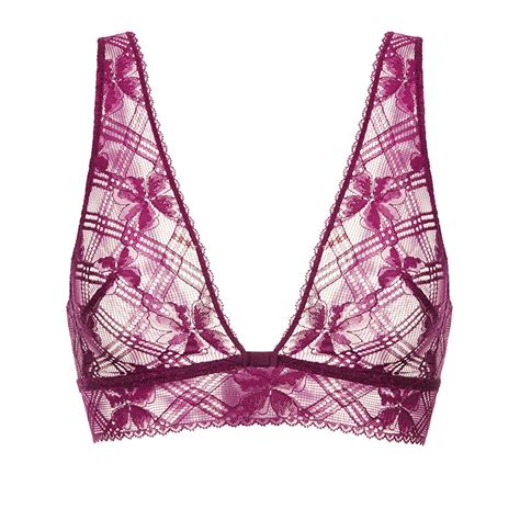 Simone P R Le Victoire Wireless Triangle Bra Lingerie Underworld