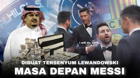 Cuma Messi Yang Berani Menolak Uang Sebesar Ini Melihat Masa