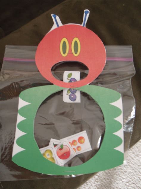 Caterpillar Apron Tip And A Free Ziploc Version Teaching Heart Blog