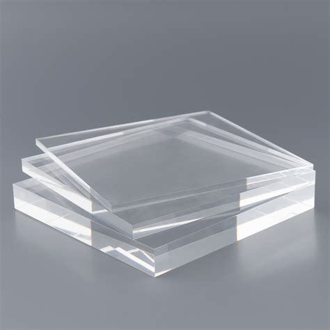 Clear Cast Perspex Acrylic Blocks Plastic Stockist