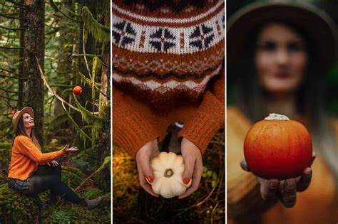 17 Fall Photoshoot Ideas To Try This Autumn!