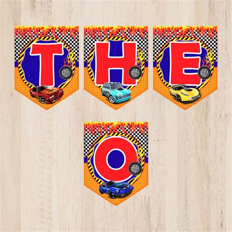 Bandeirolas Hot Wheels Elo Produtos Especiais