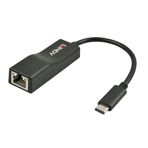 Usb 31 Gigabit Ethernet Converter From Lindy Uk