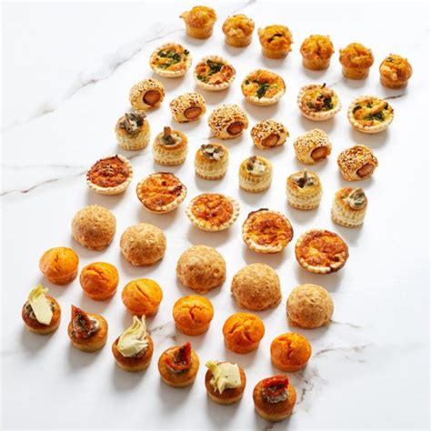 ASSORTIMENT DE PETITS FOURS SALÉS Maison Kayser