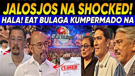 KAKAPASOK LANG HALA MATINDI TO TITOVIC JOEY EAT BULAGA KUMPERMADO NG