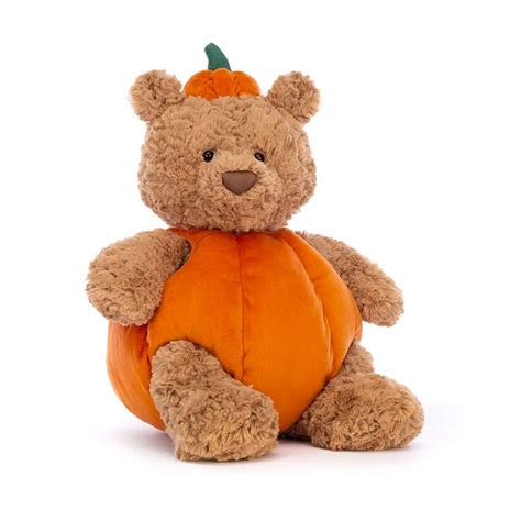 Jellycat Bartholomew Bear Pumpkin Minicatwalk