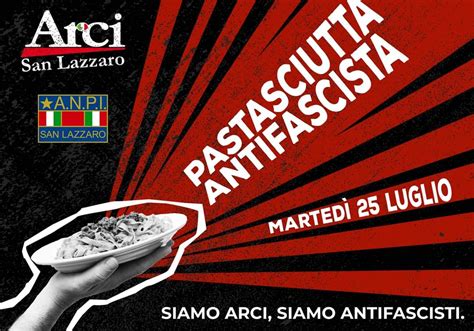 Pastasciutta Antifascista San Lazzaro Anpi Bologna