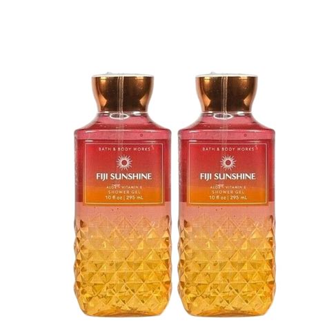 Bath And Body Works Shower Gel T Set 10oz Each Pack Of 2