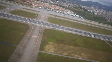 Boeing Gol Decolando Do Aeroporto Internacional De Guarulhos Sp