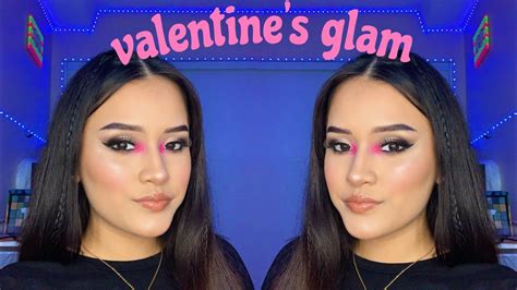 Easy Natural Valentine S Day Makeup Tutorial Youtube