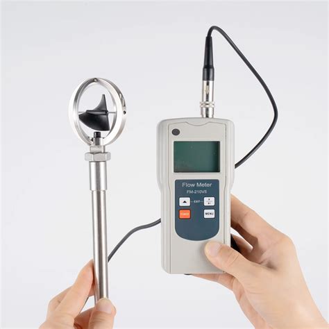 Show Level Flow Velocity Electromagnetic Fm 210v5 Portable Flow Meter China Portable Flow