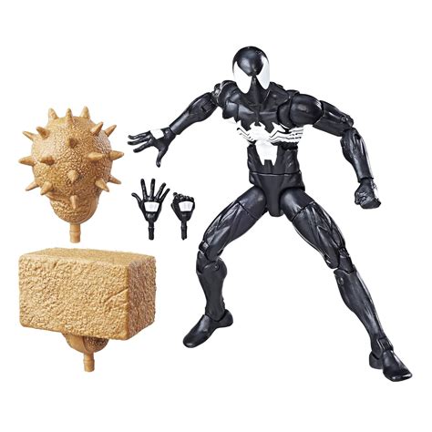 Amazon Marvel Spider Man Inch Legends Series Symbiote Spider Man