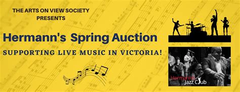 Hermann's Jazz Club 2022 Spring Auction - hibid.ca