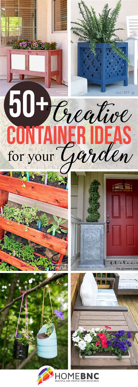 Best Creative Garden Container Ideas And Designs For