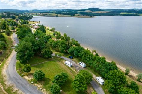 Aire Camping Car Park De Langogne Lac De Naussac Langogne