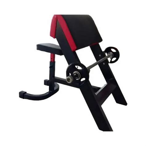 Ms Preacher Curl Bench For Gym At Rs In Ahmedabad Id