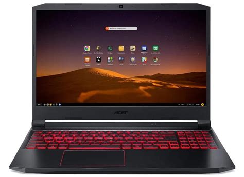 Notebook Gamer Acer Aspire Nitro 5 An515 44 R11b Amd Ryzen 7 4800h 15 6 8gb Ssd 512 Gb Linux