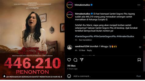 Menuju Setengah Juta Penonton Segini Jumlah Orang Yang Menyaksikan