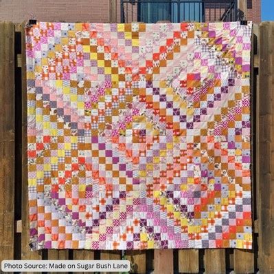 Top Free Trip Around The World Quilt Patterns Bonus Patterns For