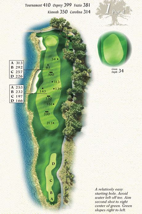 Osprey Point Golf Course - Kiawah Island Golf Resort