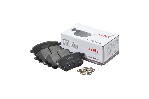 Колодки тормозные задние LYNXauto BD-5379 - выгодная цена, отзывы ...