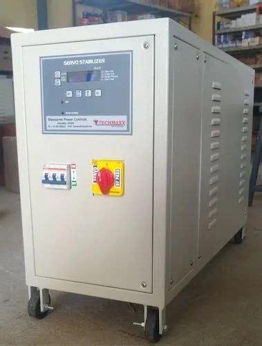 Three Phase Air Cooled Servo Stabilizer 20kva Air Cooled Servo