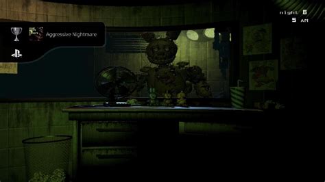 Aggressive Nightmare Mode Beaten Fnaf Youtube