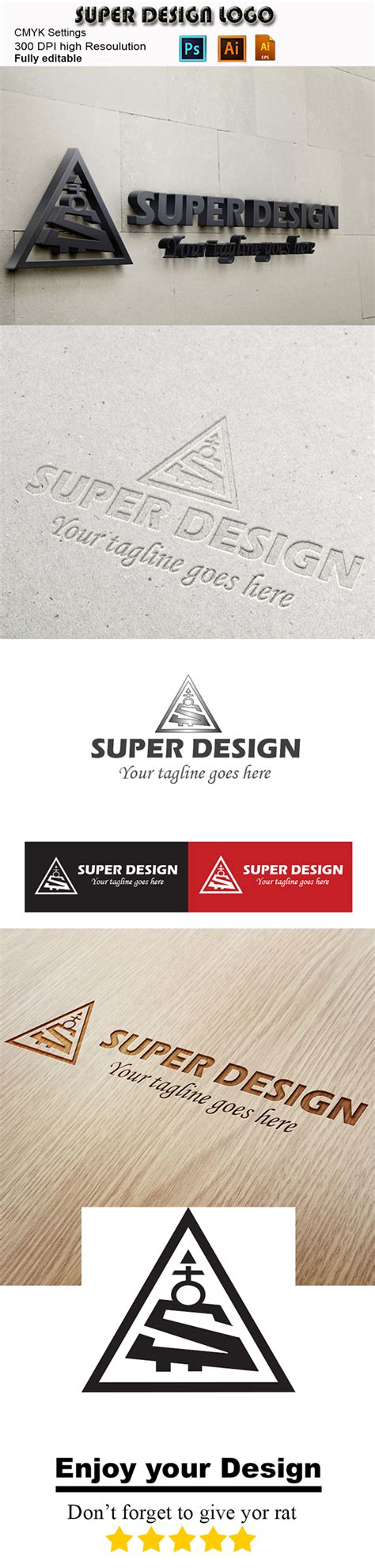 Super Logo Design On Behance