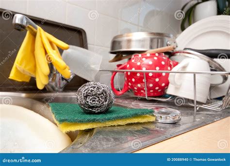 washing  stock photo image  cups drying soap clean