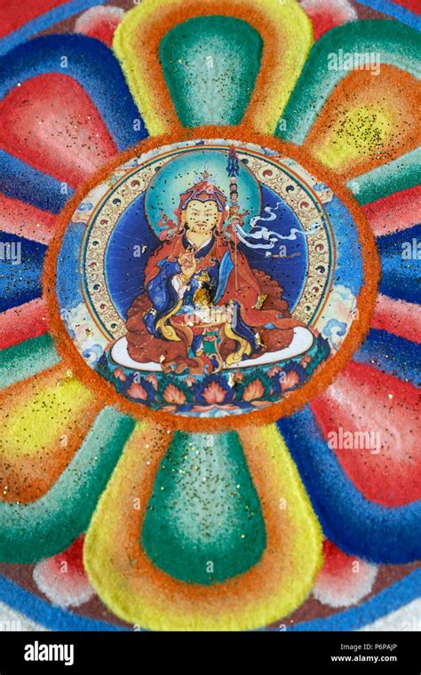 Sand Mandala Hi Res Stock Photography And Images Alamy