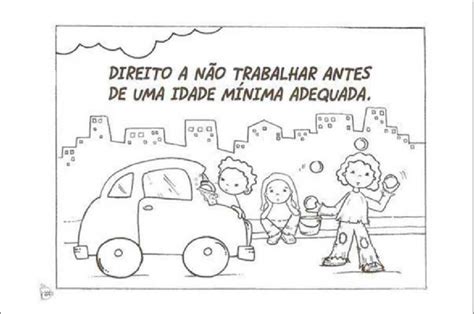 Atividades Sobre Trabalho Infantil Ideias E Modelos Em Pdf