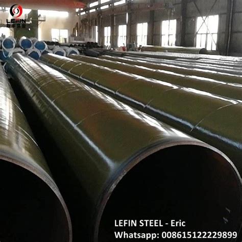 China Epoxy Coal Tar Anti Corrosion Pipe Suppliers Factory Good