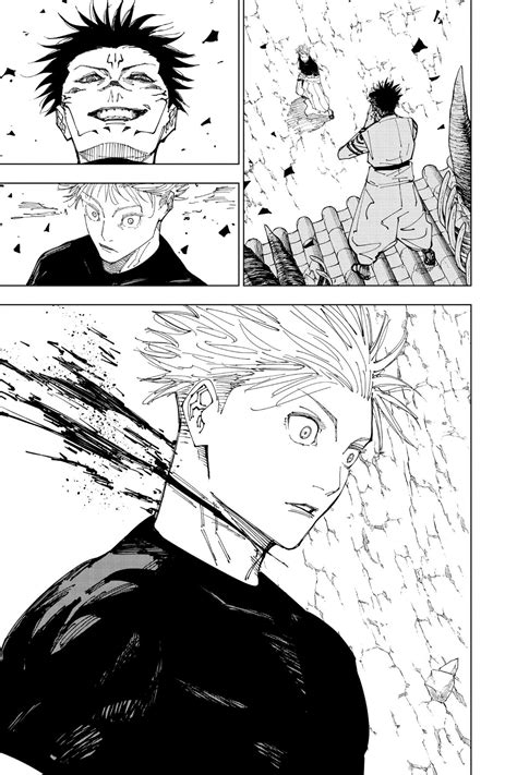 Chapter 225 Jujutsu Kaisen manga (English)