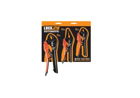 Lockjaw Self Adjusting Pliers Set
