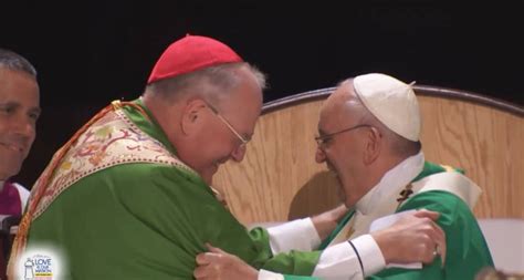 Cardinal Dolan And Pope Francis