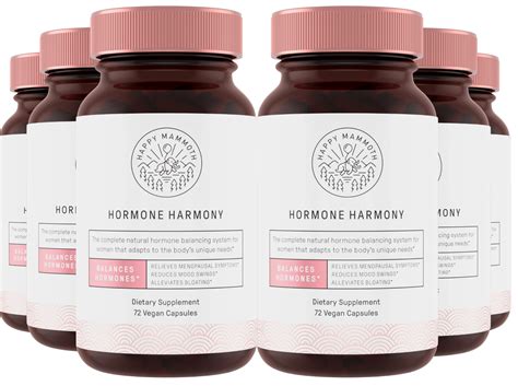 New Ultra Potent Hormone Harmony Happy Mammoth