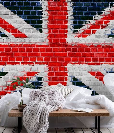 Union Jack Wallpaper Wall Murals Mural Union Jack