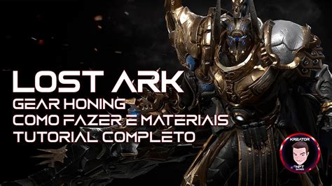 Lost Ark Como Fazer O Upgrade Dos Seu Set E Onde Conseguir Os