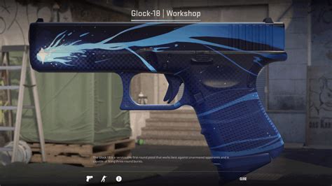 Steam Workshopglock 18 Shooting Star