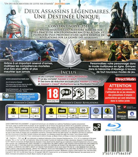 Assassin S Creed Revelations Mediterranean Traveler Map Pack Box Shot For Pc Gamefaqs