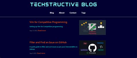 Techstructive Blog