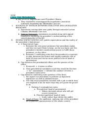 POSC 150 Exam 3 Study Guide 1 POSC 150 Exam 3 Study Guide How To Use