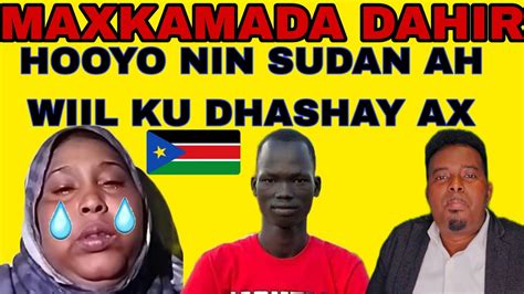 Maxkamada Dahir Kiis Ah Hooyo Somaliiyed O Ohiin Afka Furtaay Waxa