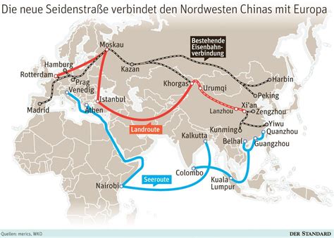 Seidenstraße soll nicht vor Österreich enden China derStandard at