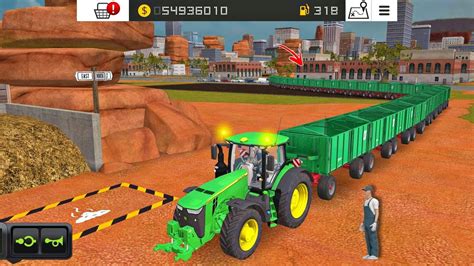 Fs 18 Make Biggest Trali With John Deer Farming Simulator 18