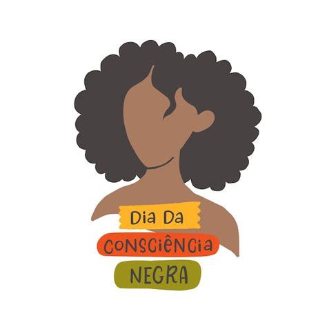 Premium Vector Brazil Black Awareness Day Dia Da Consciencia Negra